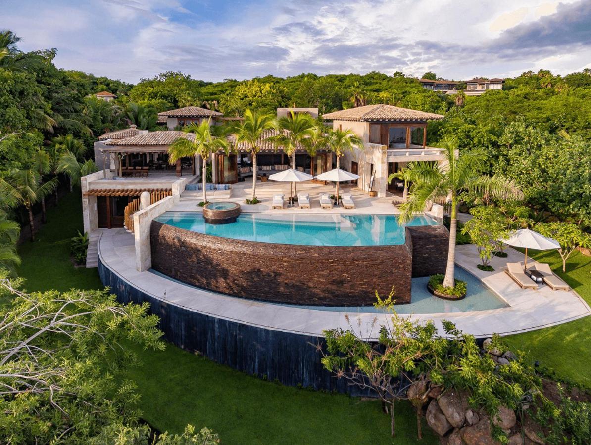 Punta Mita Luxury Home- Rock House Exteriör bild