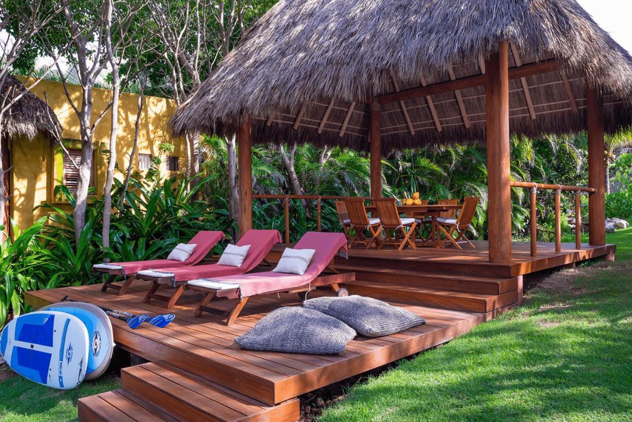 Punta Mita Luxury Home- Rock House Exteriör bild
